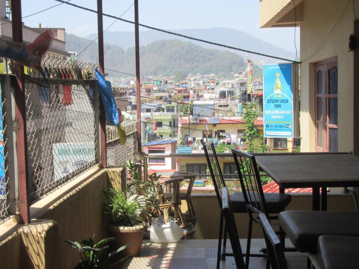 Stupa View Inn Катманду Экстерьер фото