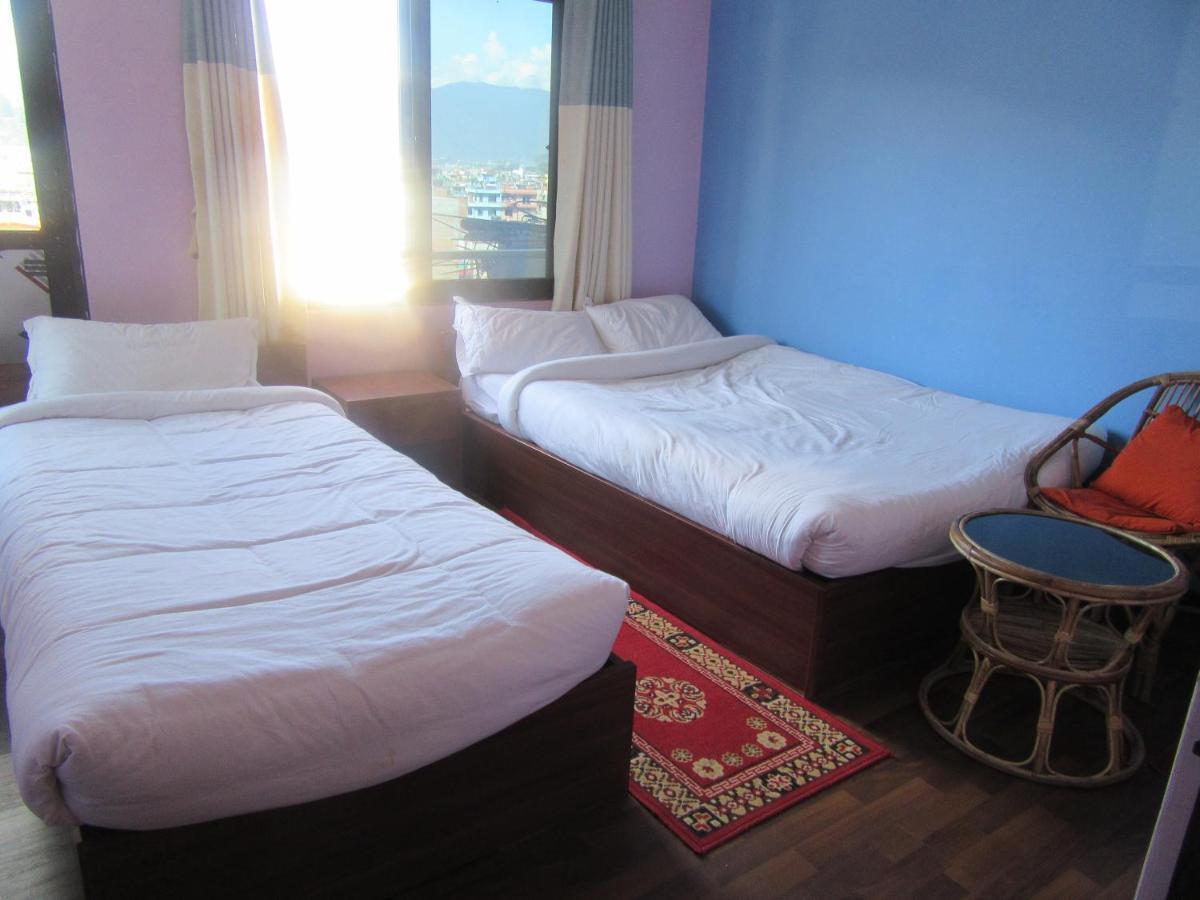 Stupa View Inn Катманду Экстерьер фото