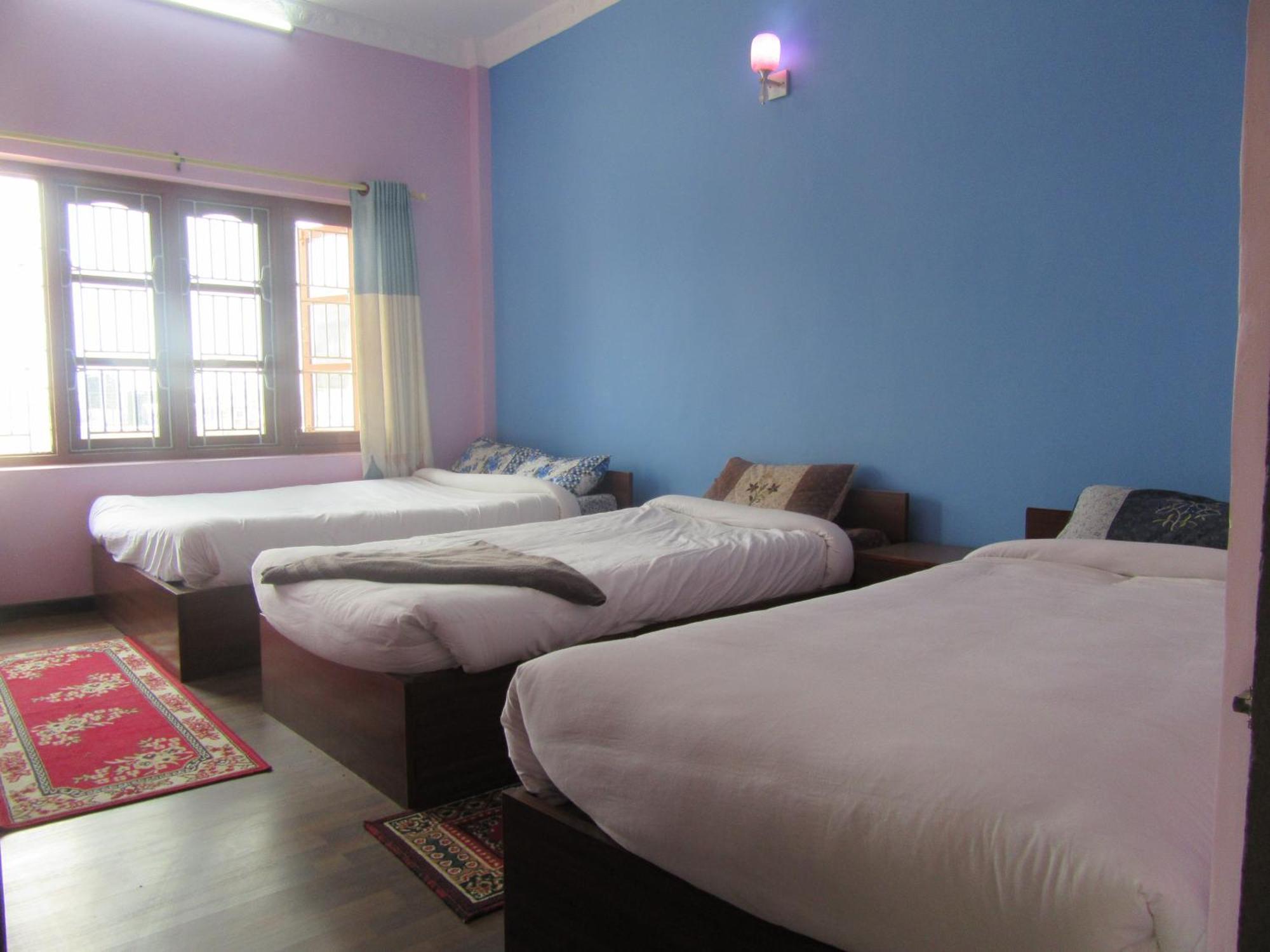 Stupa View Inn Катманду Экстерьер фото